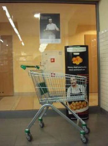 myymälävaunu itsepalvelu metalli