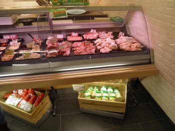 kylmätiski premium liha näyteikkuna
