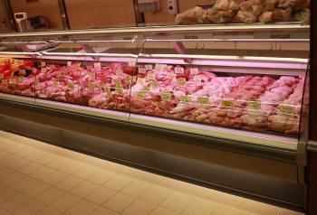 kylmätiski perinteinen lihakauppa klassinen