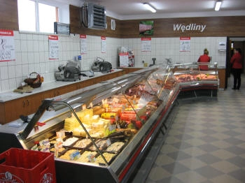 kylmätiski supermarket teollinen
